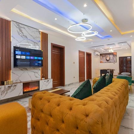 God'S Touch Apartments Remi Fani Kayode Gra. Ikeja Extérieur photo
