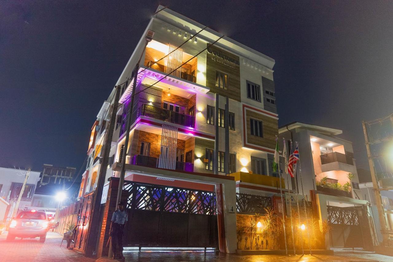 God'S Touch Apartments Remi Fani Kayode Gra. Ikeja Extérieur photo