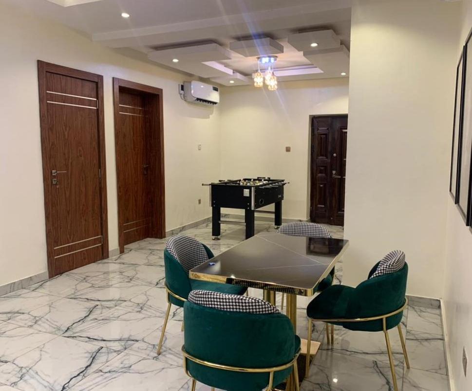 God'S Touch Apartments Remi Fani Kayode Gra. Ikeja Extérieur photo