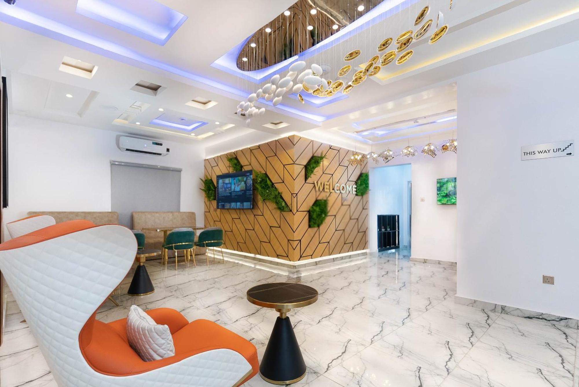 God'S Touch Apartments Remi Fani Kayode Gra. Ikeja Extérieur photo