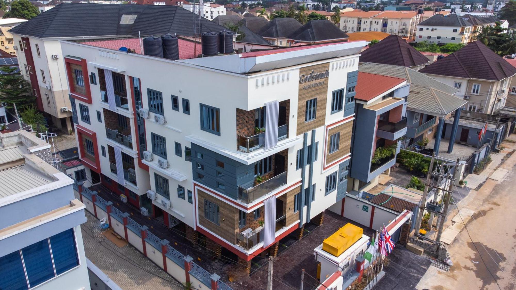 God'S Touch Apartments Remi Fani Kayode Gra. Ikeja Extérieur photo