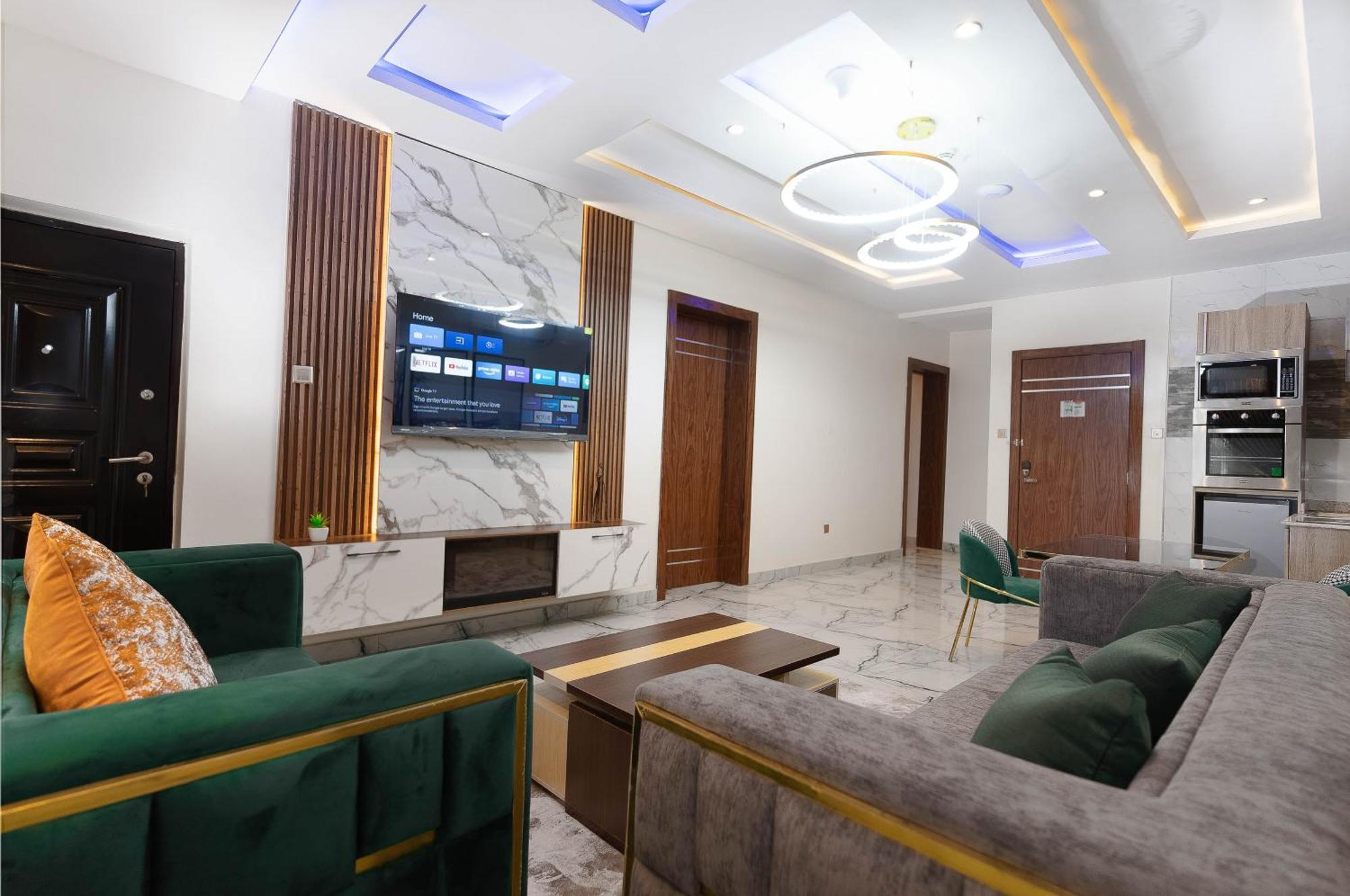 God'S Touch Apartments Remi Fani Kayode Gra. Ikeja Extérieur photo